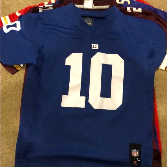 5 for 1 NFL JERSEYS SIZE LARGE. Two are stitched. - Picture 9 of 13